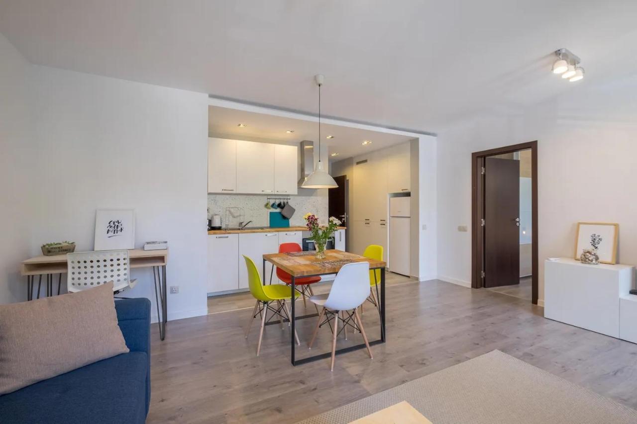 Quiet & Airy Modern Apt. Top Centre Free Parking 소피아 외부 사진