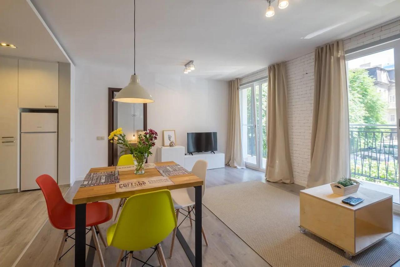 Quiet & Airy Modern Apt. Top Centre Free Parking 소피아 외부 사진