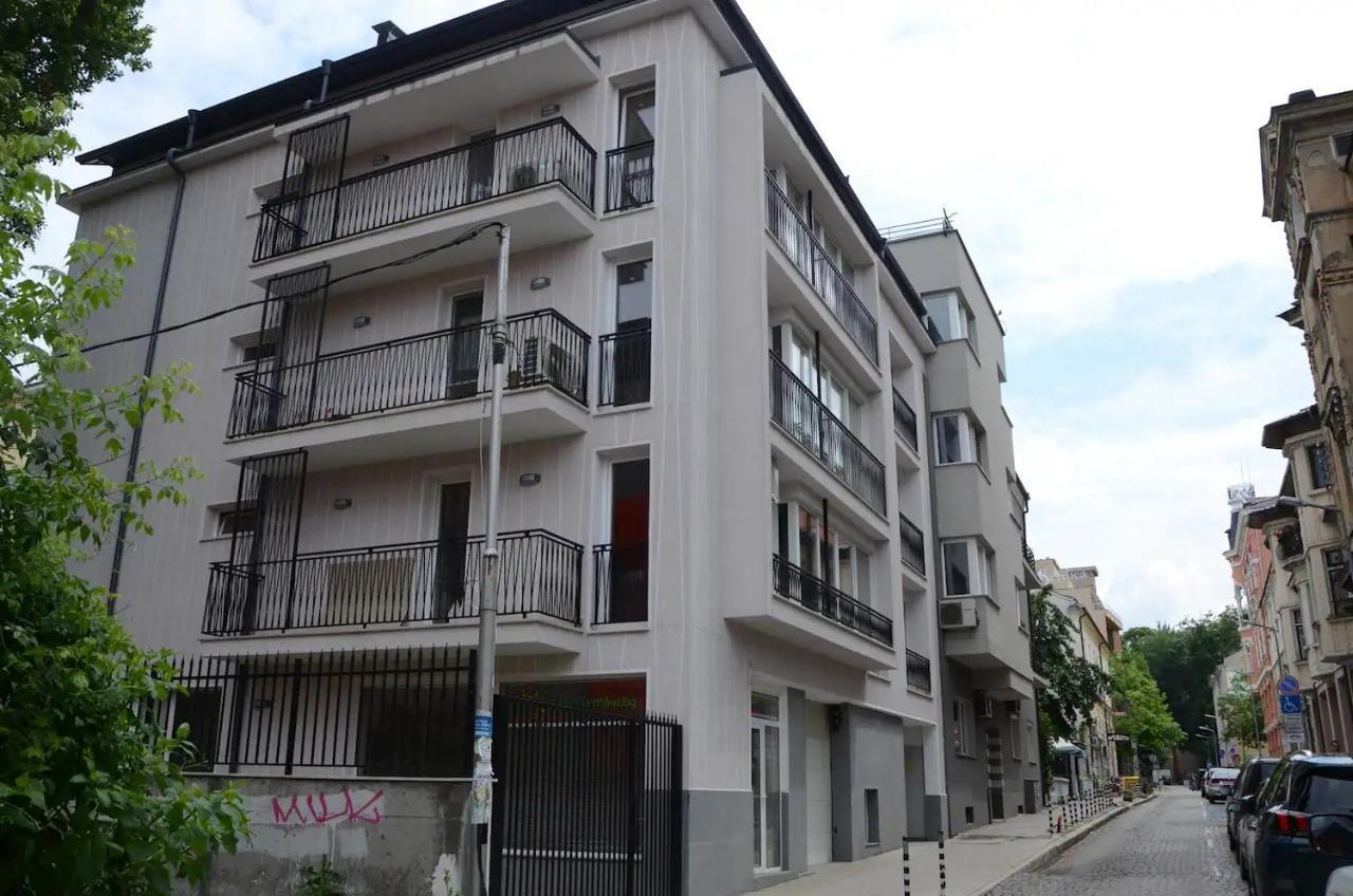 Quiet & Airy Modern Apt. Top Centre Free Parking 소피아 외부 사진