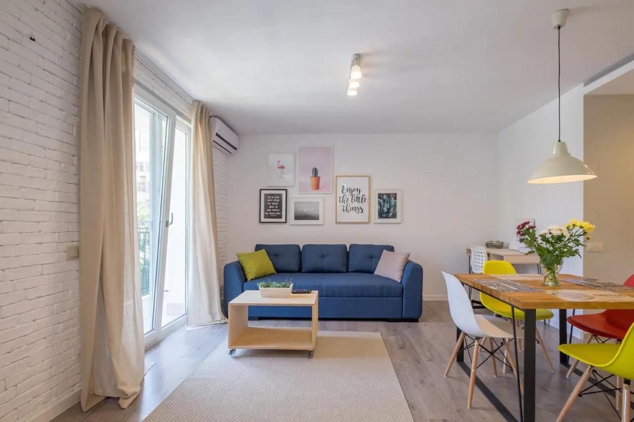Quiet & Airy Modern Apt. Top Centre Free Parking 소피아 외부 사진