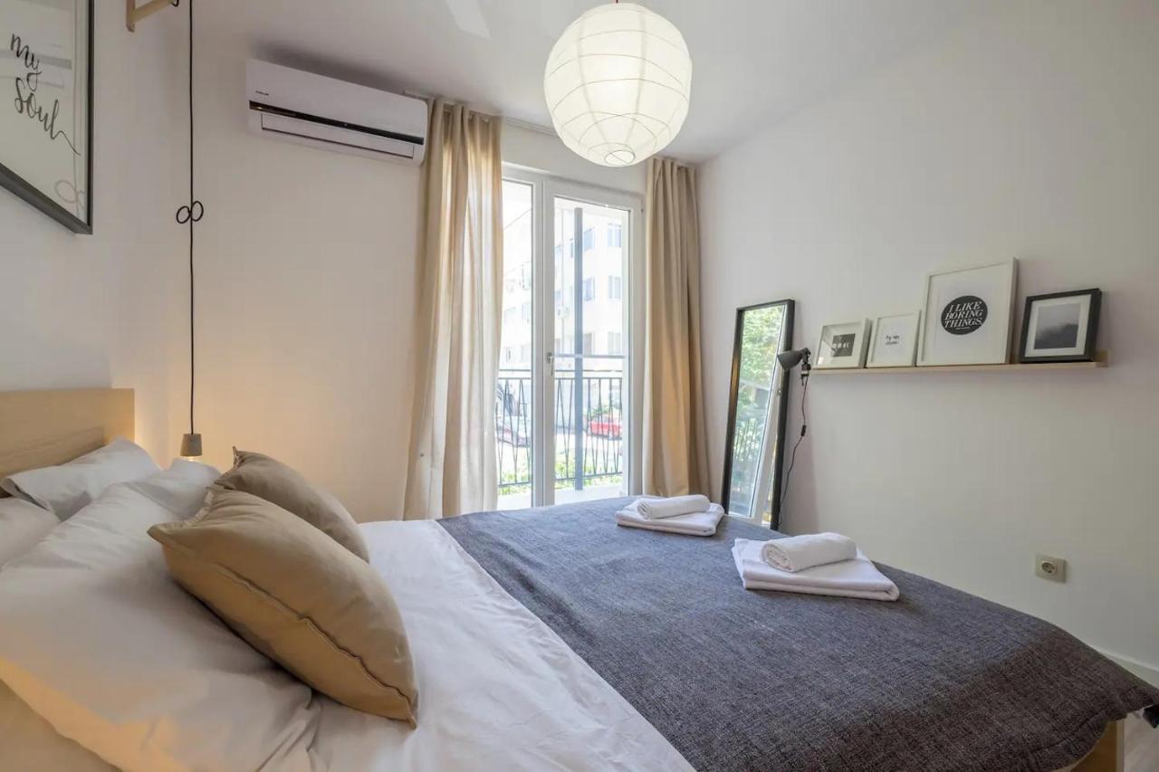 Quiet & Airy Modern Apt. Top Centre Free Parking 소피아 외부 사진
