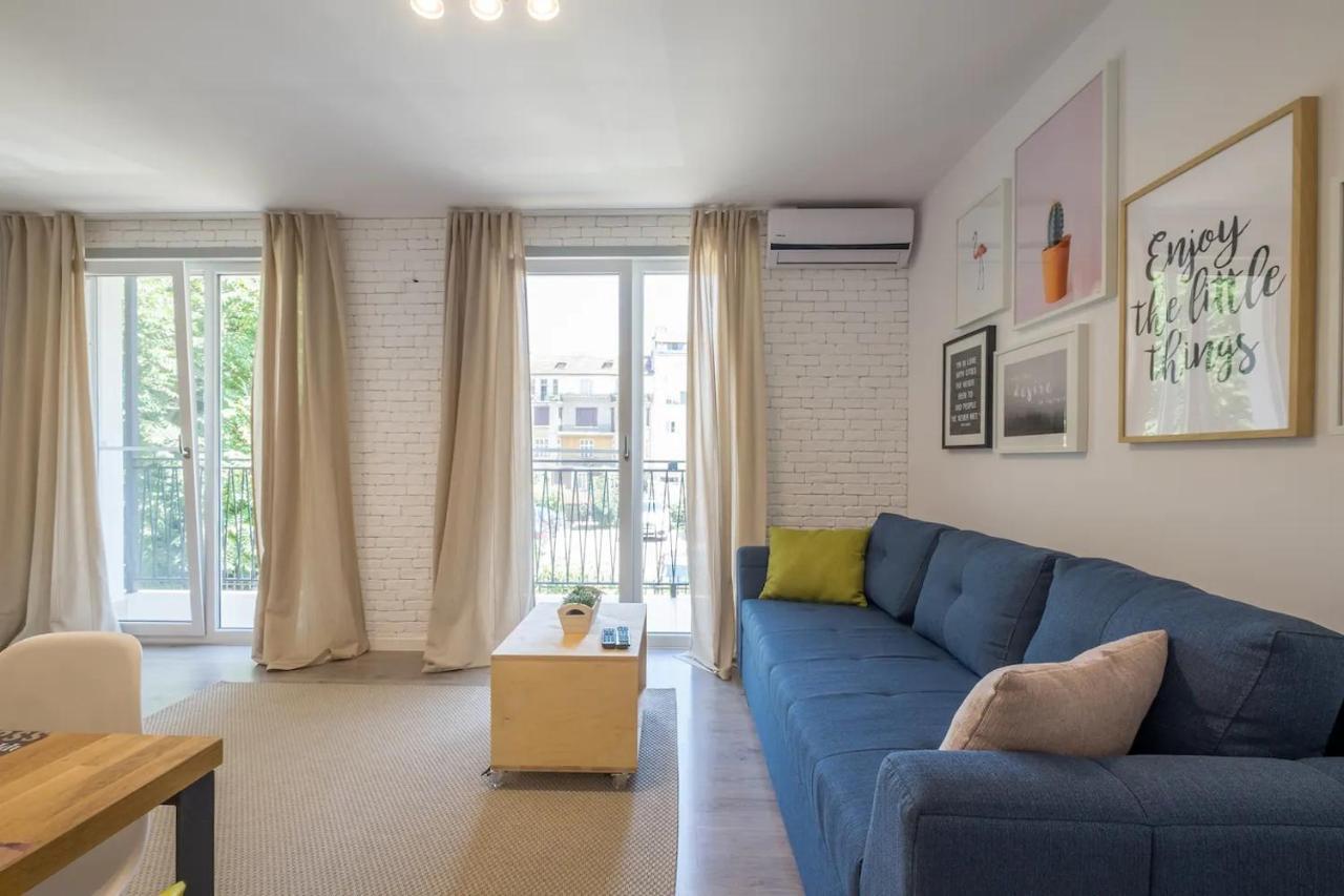 Quiet & Airy Modern Apt. Top Centre Free Parking 소피아 외부 사진