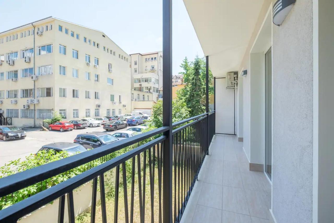 Quiet & Airy Modern Apt. Top Centre Free Parking 소피아 외부 사진